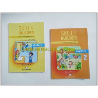 Skill Builder Starters, Movers, Flyers ( trọn bộ 6q )