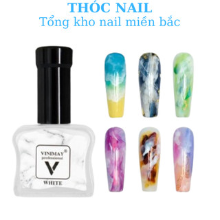 Cồn loang trắng vinimay” dụng cụ tạo loang vân đá”