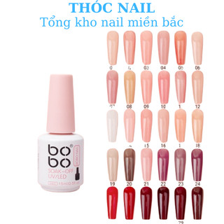 Sơn Thạch BoBo sét 30 chai 15ml [CHÍNH HÃNG ] bảng màu trend hiện đại 2021
