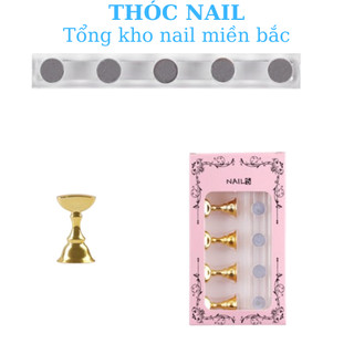 đế  móng nam châm"sét 5 đế"