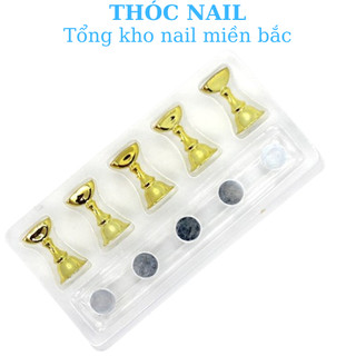 đế  móng nam châm"sét 5 đế"