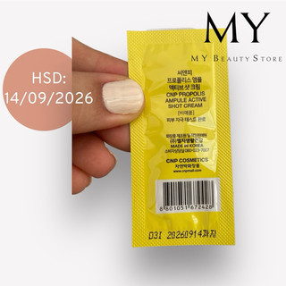 CNP - Kem Dưỡng Keo Ong (gói 1ml)