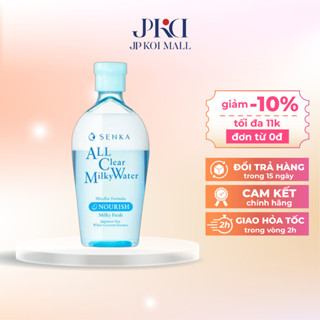 Nước sữa tẩy trang Senka A.L.L. Clear Milky Water sạch sâu 2 lớp (230ML) JPKOI 1208