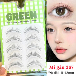 Lông mi giả hàn quốc tự nhiên gân trong 5 cặp thuỷ mi