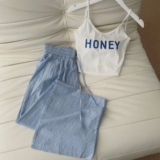 Quần vải dài caro nữ chất vải thô hoạ tiết dệt PYSAM 3081 - Jemcloset