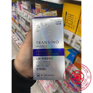 Viên uống Transino White C Premium hàng Chuẩn Nhật