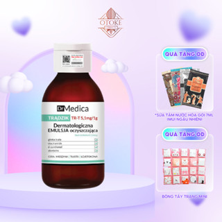 Sữa rửa mặt Bielenda Dr Medica Anti-acne Dermatological Cleansing Emulsion giảm mụn, làm sạch sâu mà vẫn êm dịu