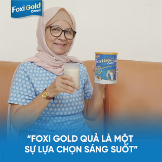 Vỏ lon sữa Foxi gold canxi x5