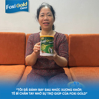 Vỏ lon sữa Foxi gold canxi x5
