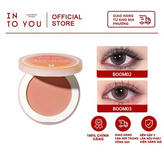 INTO YOU Nhũ Mắt Ngọc Bền Màu Lấp Lánh Trang Điểm Mắt Đơn sắc