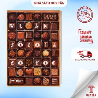 Sách - Vụ án sô cô la có độc - Azbooks