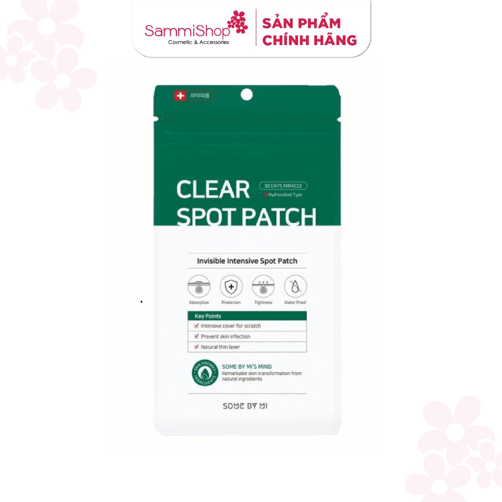 [HÀNG TẶNG KHÔNG BÁN] QT Some By Mi Miếng dán mụn Clear Spot Patch (IP03) ver 1