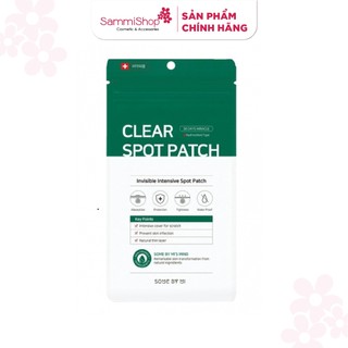 Qt some by mi miếng dán mụn clear spot patch ver 1
