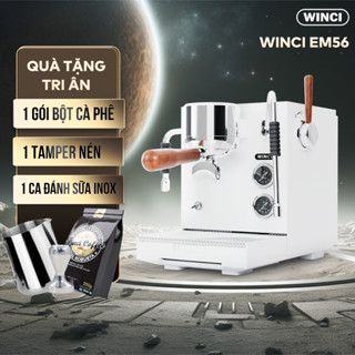 Máy Pha Cà Phê Espresso Winci EM56, hệ thống 3 boiler độc lập, bảo hành 2 năm