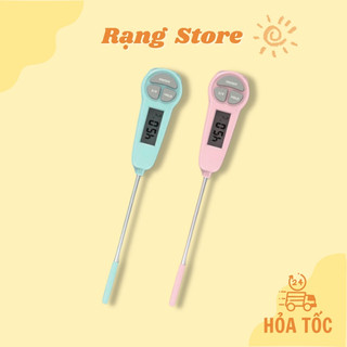 Nhiệt kế điện tử đo nước pha sữa, nước tắm cho bé Nemby