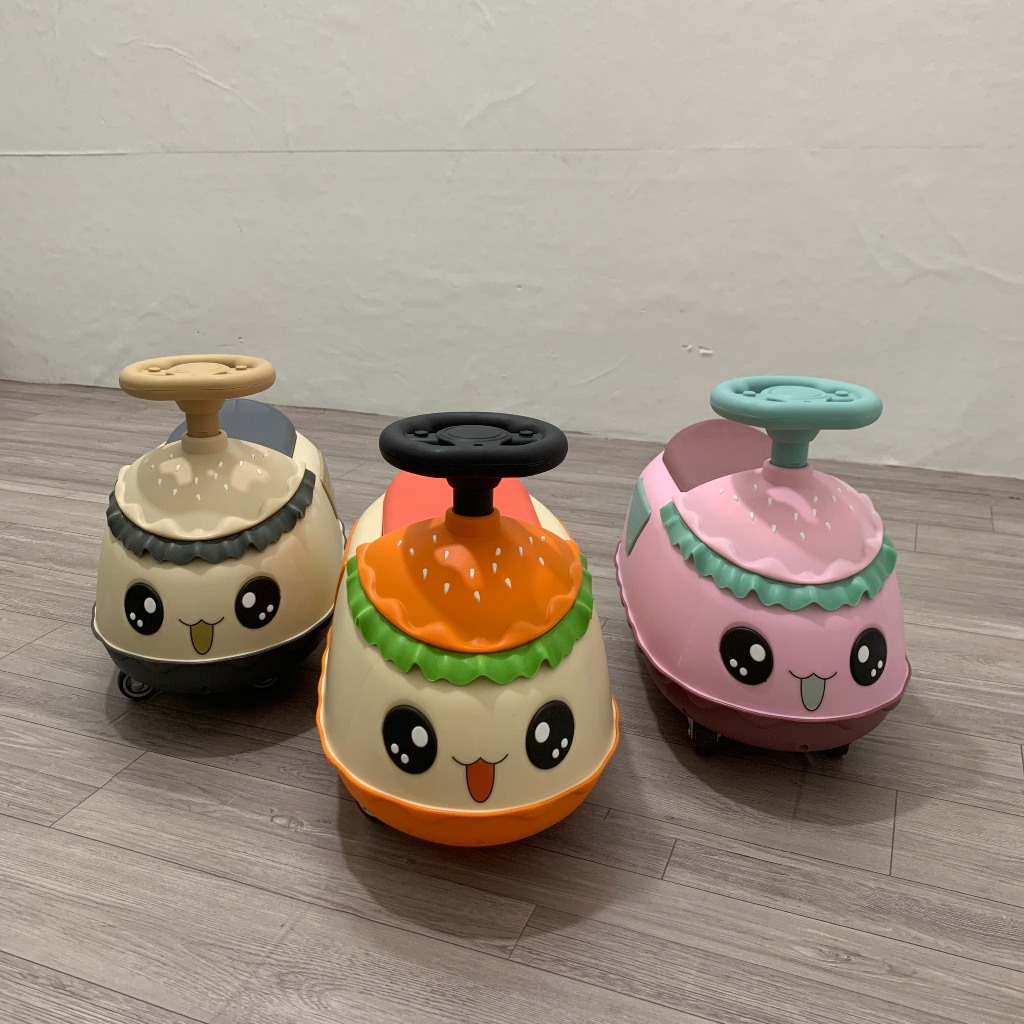 Xe chòi chân 4 bánh cân bằng cho bé, có nhạc có đèn cho bé từ 1-5 tuổi, Obama Baby