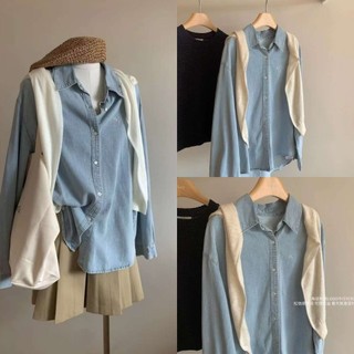 @Lianstore - Áo sơ mi jean Vni.studio Qc