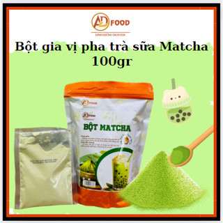 100g Bột pha trà sữa vị Matcha