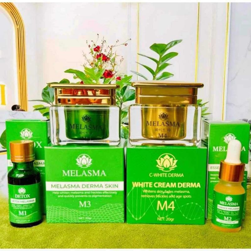 COMBO NÁM XANH MELASMA DETOX