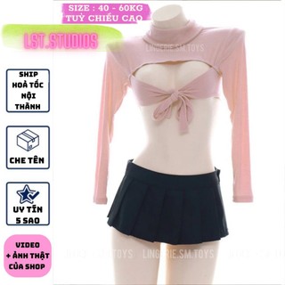 Cosplay Học Sinh Dây Buộc Ngực Ngây Thơ Sexy - Cosplay Shisuka Xinh Đẹp Cosplay sexy gợi cảm