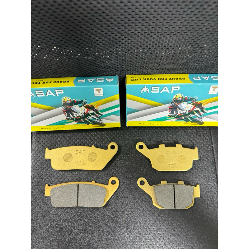 Má Phanh Xe Máy Trước Sau Cho Kawasaki Z650 Non ABS 2017 Z 650 ABS 2017 2018 Z750 ZR750 ABS 2007-201