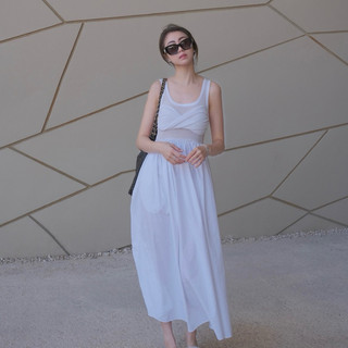 Váy ba lỗ dáng dài xoắn ngực - rosie dress / liiq rush