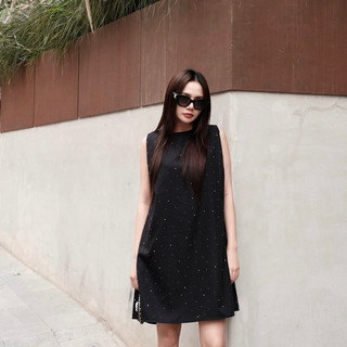 Váy ba lỗ đính đá dáng ngắn - amy dress / liiq rush