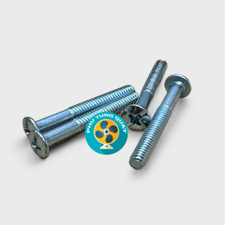 8 con ốc stator quạt b4 b5 - ốc kẹp nhôm quạt lồng nhôm - phụ tùng quạt