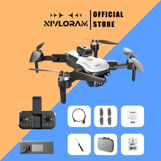 Flycam S2S Pro Max-Drone mini,Tích hợp chống rung-Chức năng tránh vật cản-Pin 2000mAh bay 20 phút - kết nối điện thȯại