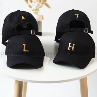 Mũ Lưỡi Trai Thêu Chữ Cái Tên Đủ 21 Chữ Từ A -> Y Nón Kết Chất Kaki Form Unisex Nam Nữ