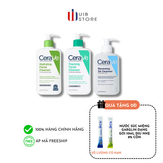 Sữa rửa mặt Cerave Foaming Facial Cleanser