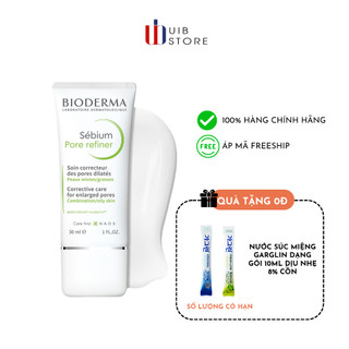 (HSD T7) Kem Dưỡng Bioderma Giúp Se Khít Lỗ Chân Lông, Giảm Bóng Nhờn Sébium Pore Refiner 30ml