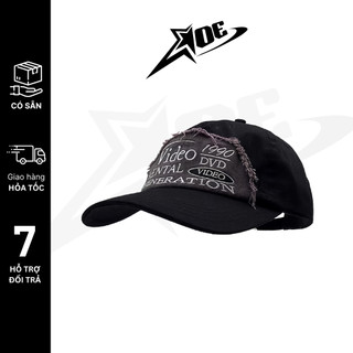 (Có sẵn) AOE STUDIO - Mũ lưỡi trai 1990 vintage nón lưỡi trai nam nữ cá tính phong cách đường phố unisex Hàn Quốc
