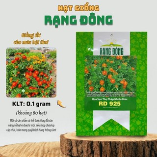 Hạt giống Hoa Vạn Thọ Pháp Nhiều Màu Rado 925 trồng chậu dịp Tết - Hạt giống Rạng Đông