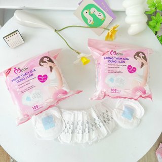 Bịch 108 miếng lót thấm sữa Mami