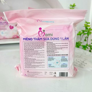 Bịch 108 miếng lót thấm sữa Mami (mẫu mới)