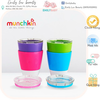 Ly uống nước chống đổ Munchkin