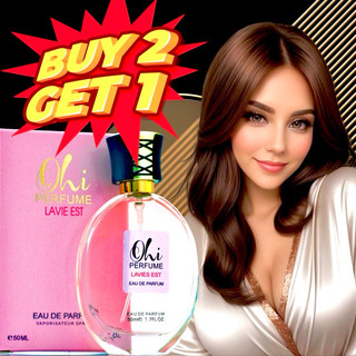 Nước Hoa Nữ Thơm Lâu - Ohi Lavies 50ml - Nước Hoa Chính Hãng Ohi-  Mùi Ngọt Nhẹ Dễ Chịu Rất Quyến Rũ - TOP Dầu Thơm Nữ !