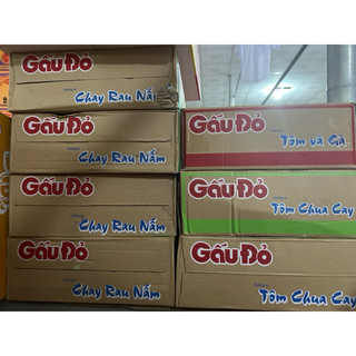 Mì gấu đỏ thùng 30gói