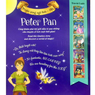 Sách - Peter Pan (Song Ngữ Anh - Việt) - TV