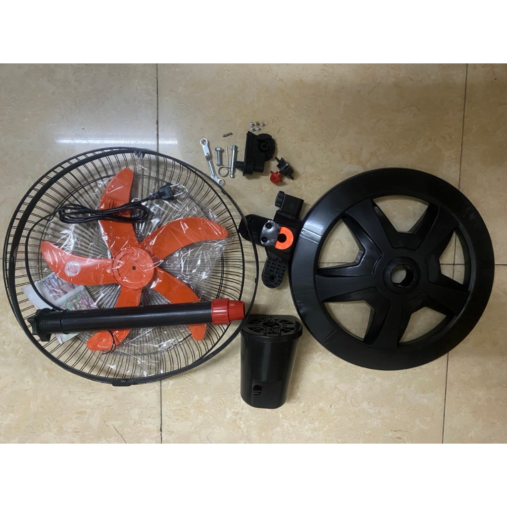 Bộ linh kiện B4 dành cho a/e chế quạt bình 12v (bộ vỏ)