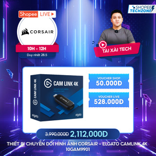 Thiết bị chuyển đổi hình ảnh Corsair - Elgato CamLink 4K (10GAM9901)