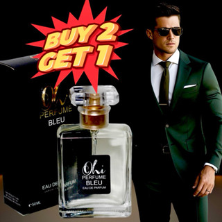 Nước Hoa Nam Chính Hãng, Ohi Bleu 50ml, Nước Hoa Hương Gỗ Sang Trọng, Mùi Hương Quyến Rũ Phụ Nữ - Lưu Hương Cực Lâu