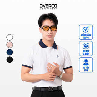 Áo Polo Nam Kline Chất Vải Cotton USA Cao Cấp Mềm Mịn Thoáng Mát Co Giãn 4 Chiều OVERCO - UPL0019