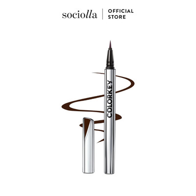 Bút Kẻ Mắt Dạng Lỏng Màu Nổi Colorkey Floating Color Liquid Eyeliner
