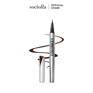 Bút Kẻ Mắt Dạng Lỏng Màu Nổi Colorkey Floating Color Liquid Eyeliner