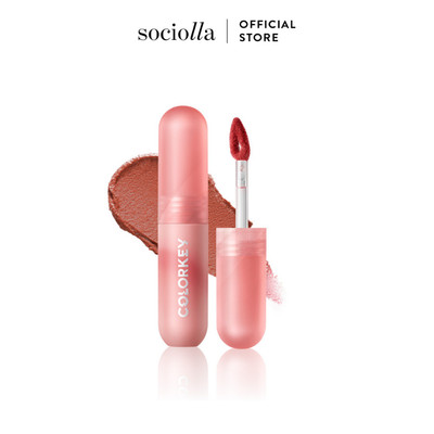Son Môi Màu Nhung Mờ Colorkey Mousse Lip Mud Matte 2g
