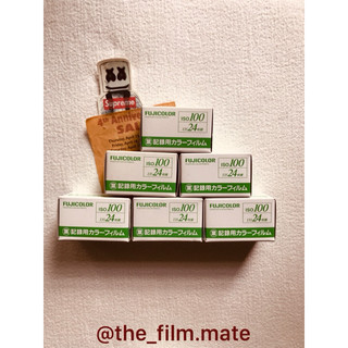 [Fuji Nội địa 100] - Film 135 (35mm) giá rẻ, 12 - 24 và 36 kiểu, hàng Nhật