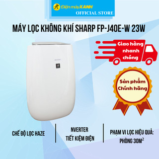 Máy lọc không khí Sharp FP-J40E-W 23W
