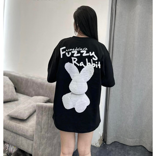 [ CHÍNH HÃNG ] Áo thun ADLV DOODLE FUZZY RABBIT SHORT SLEEVE